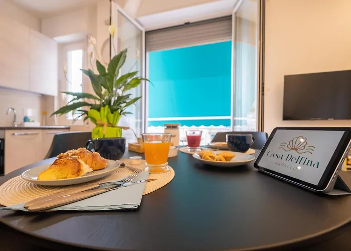 Apartmán Casa Delfina By Portofinovacanze *